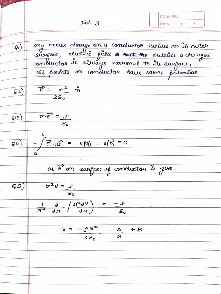 Saanvi Grover - Phy Tut 3 | PDF