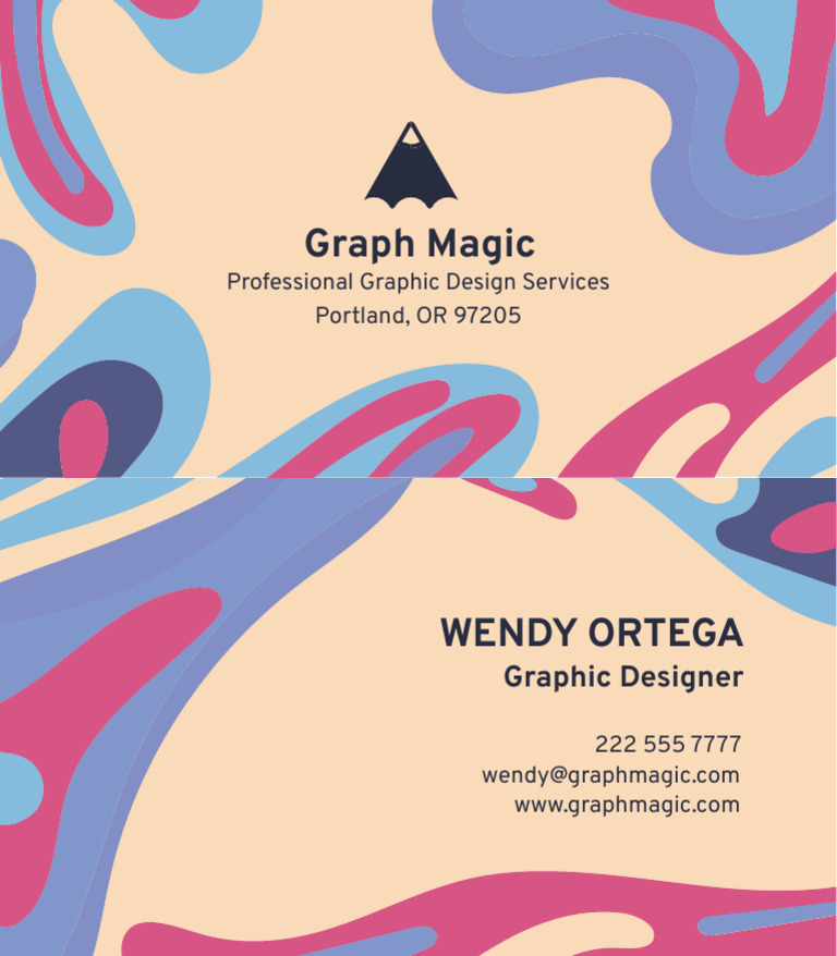 Creative Business Card Template | PDF