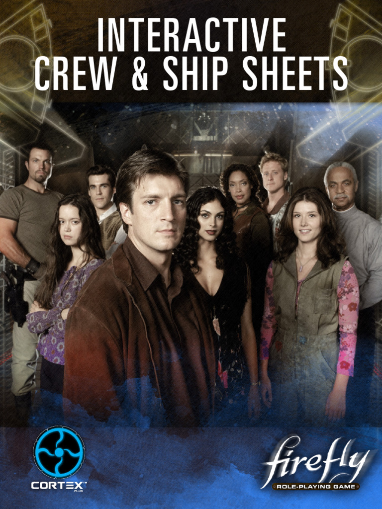 Interactive Crew and Ship Sheets | PDF
