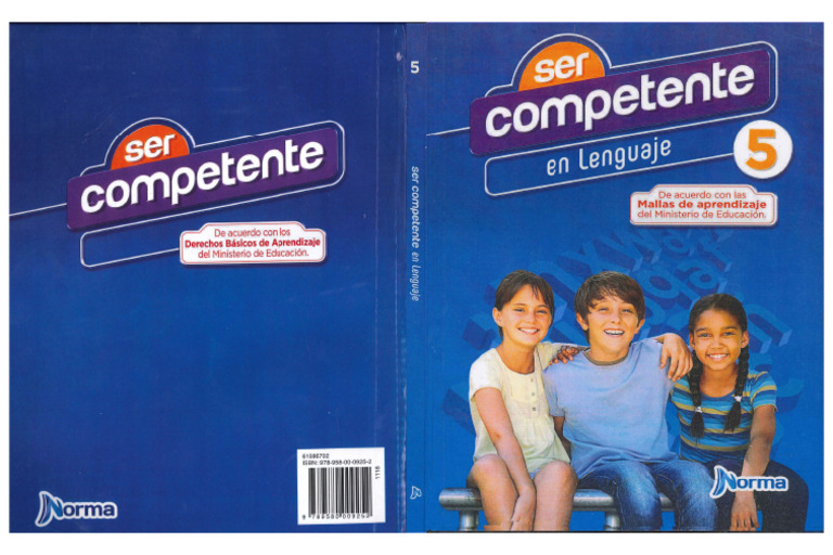 Caratula Ser Competente Lenguaje 5 | PDF