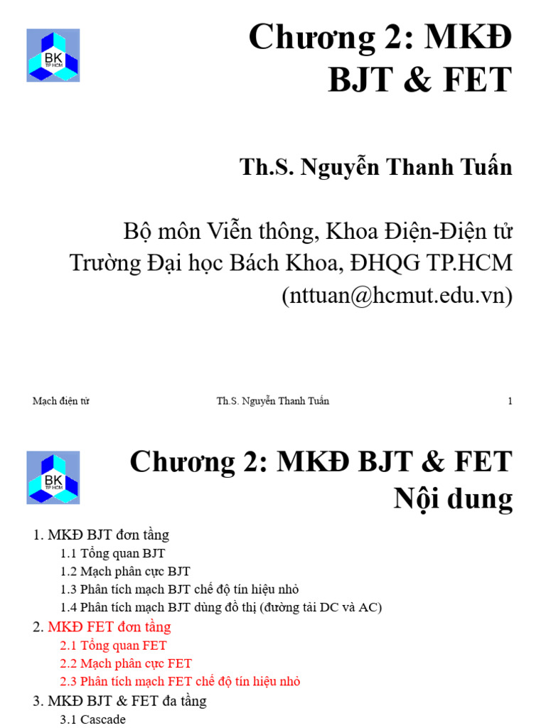 MDT c2b Fet 01012022 Student | PDF