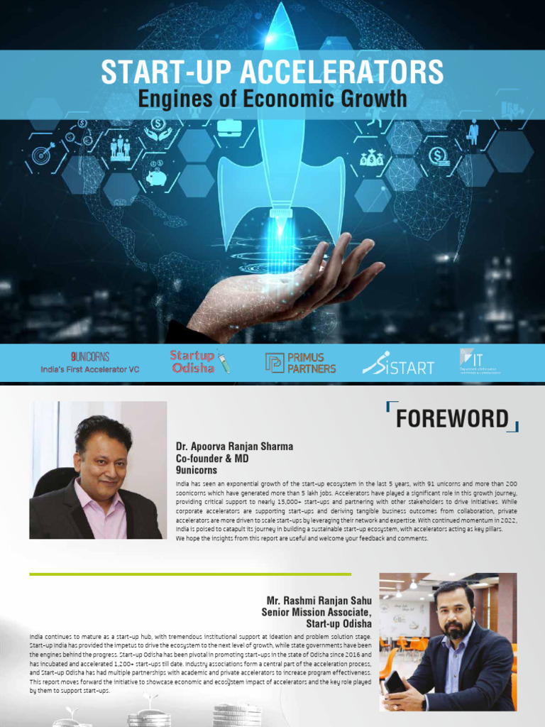 Impact of Start-up Accelerators in India | PDF | Startup Company ...