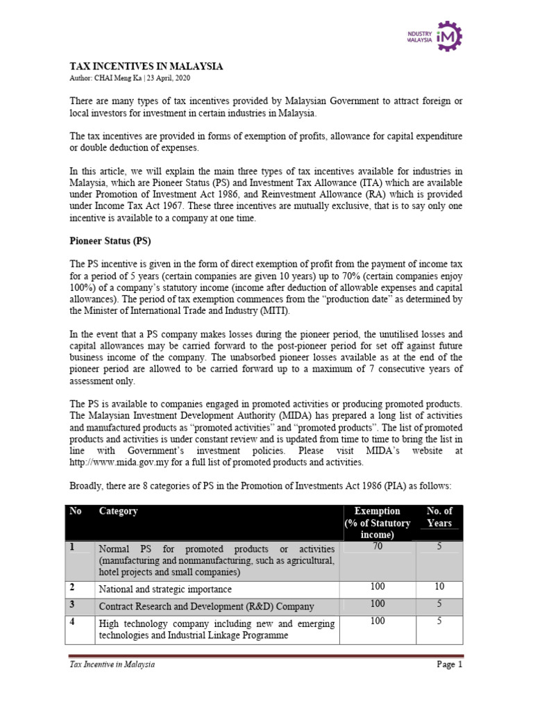 PS and ITA | PDF | Taxes | Tax Exemption