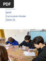 MYP Grading Conversion Chart | PDF | Schools | Educational Stages