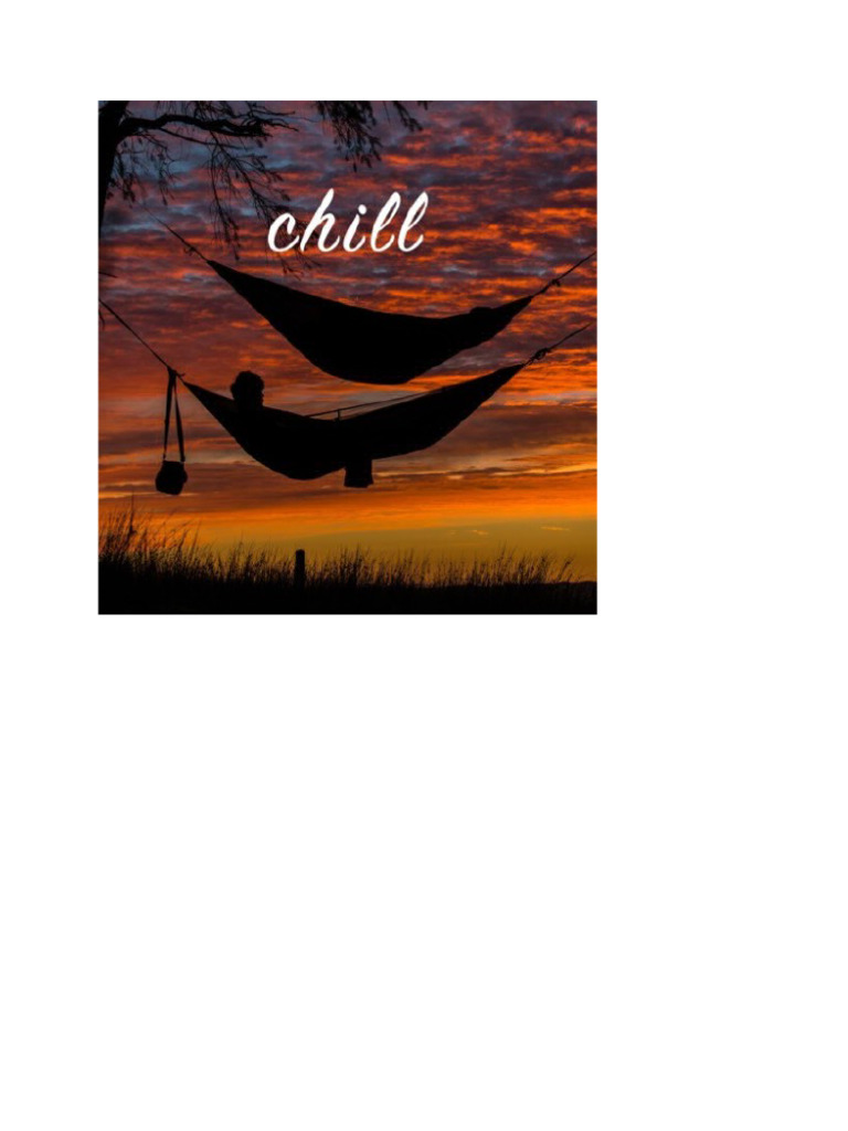 Chill | PDF