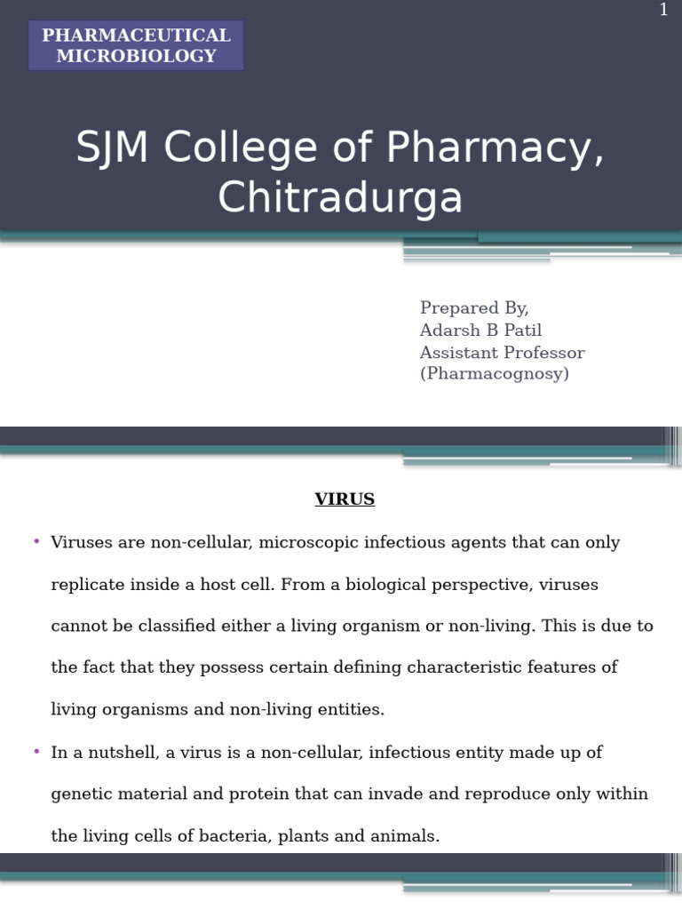 Virus pdf virus life