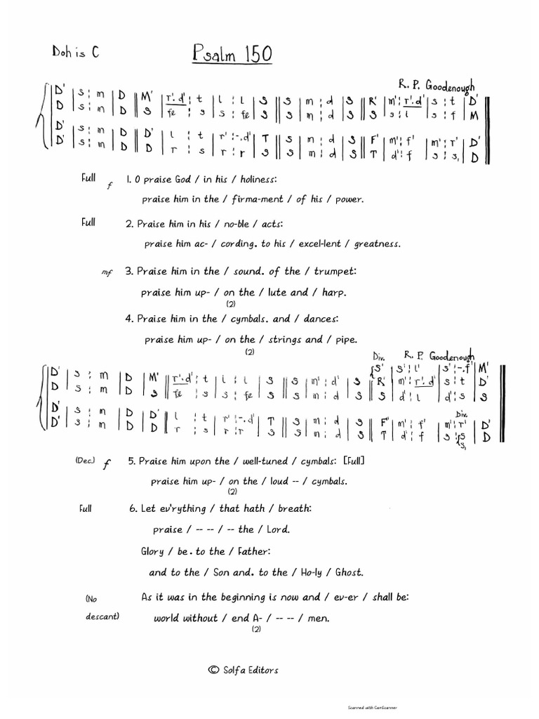 psalm-150-goodenough-pdf