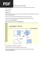 True Shape of Inclined & Oblique Surfaces | PDF | Plane (Geometry) | Angle