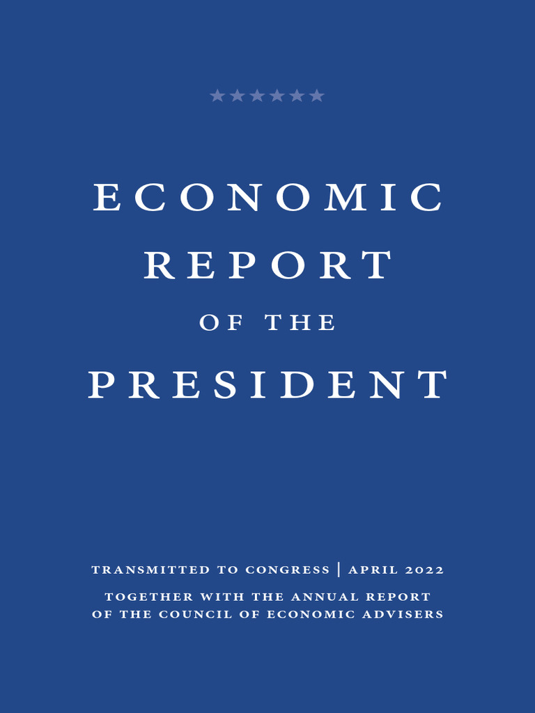 2022 Economic Report to Congress | PDF | Inflation | Labour Economics