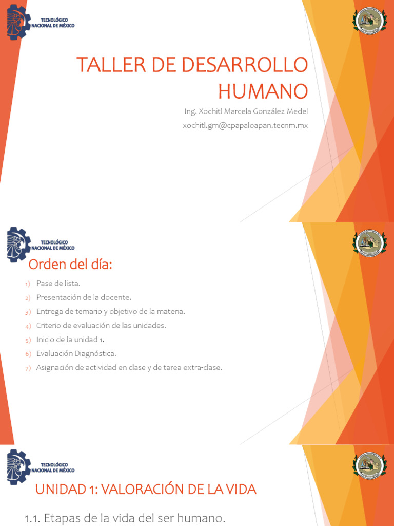 Tarea Apunte - U1 - Taller de Desarrollo Humano | PDF | Adolescencia ...