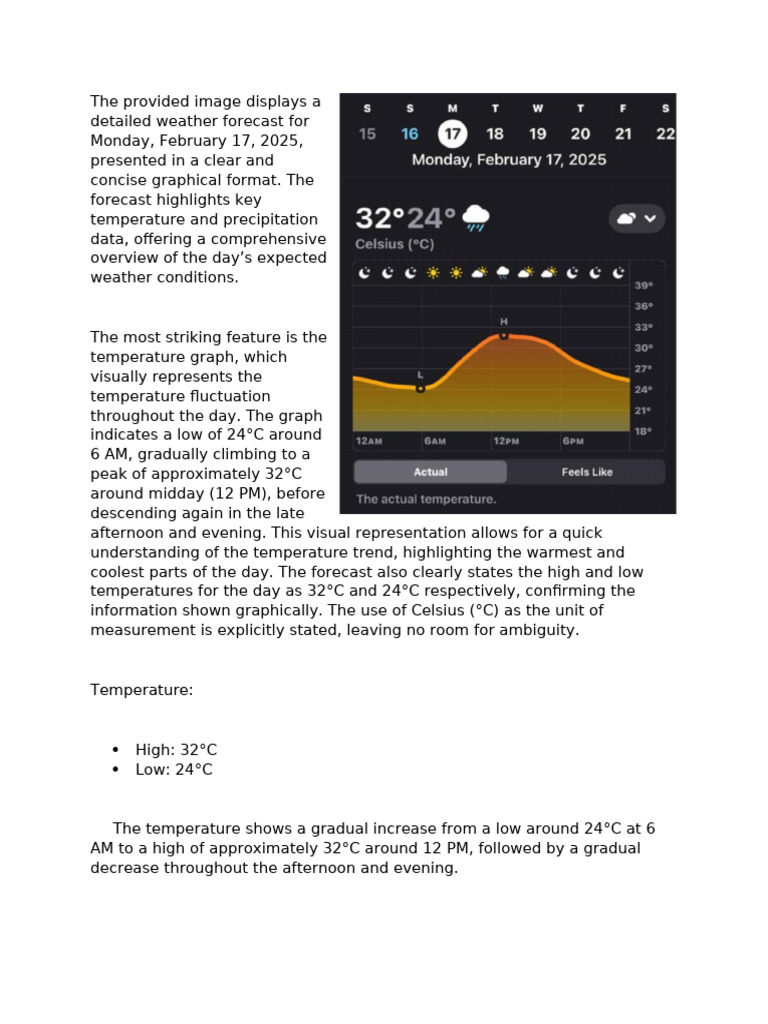 February 17, 2025 Weather Forecast | PDF