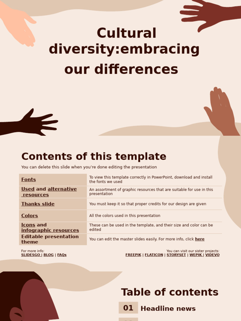 Embracing Cultural Diversity in Newsletters | PDF | Icon (Computing ...