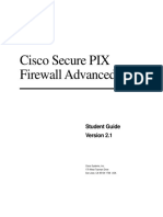Download Cisco Secure PIX Firewall Advanced Student Guide Version 21 by pcalimero5844 SN8302031 doc pdf