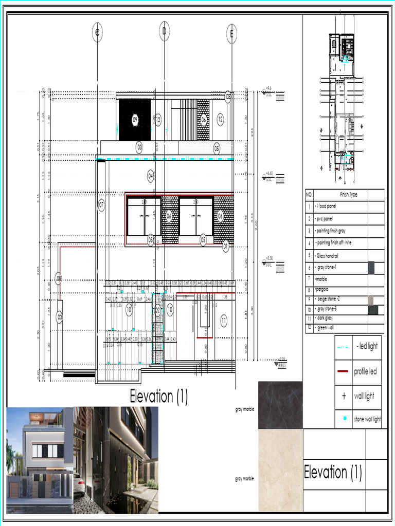 Architectural Finish Types and Details | PDF