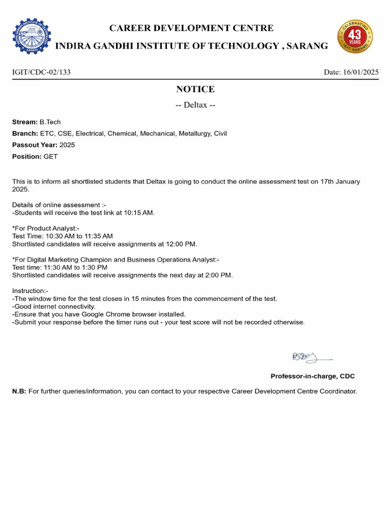 Deltax (FY-2025) (1) - 1 | PDF