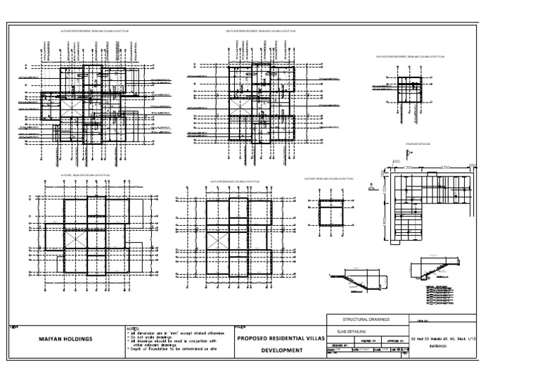 Slab detailing-3 | PDF | Structural Engineering | Building Engineering