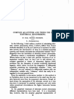 Complex Quantities and Their Use in Electrical Engineering