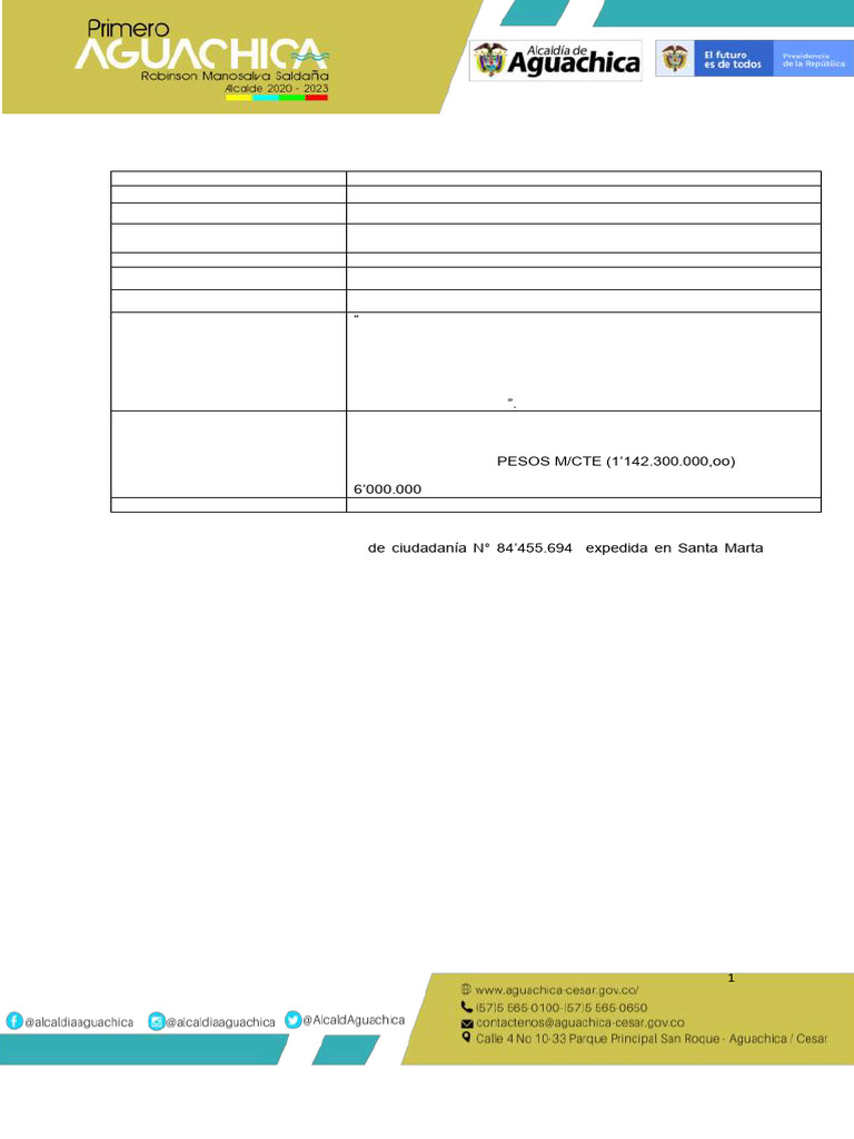 Convenio de Cooperacion Re-Cc-Ag-01-2023 | PDF | Vejez | Adultos