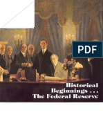 Federal Reserve Historic Beginnings