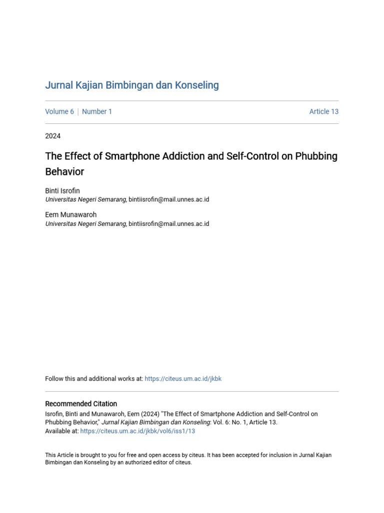 Risk and Protective Factors Associated With Smartphone Addiction and ...