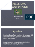 AGRICULTURA BIOSUSTENTABLE