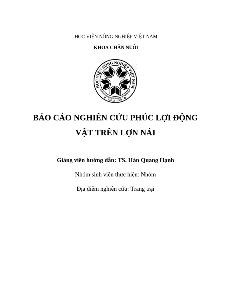 PLDV Nhóm | PDF