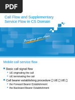 3G Call Flow Overview | PDF | Telecommunications | Mobile ...