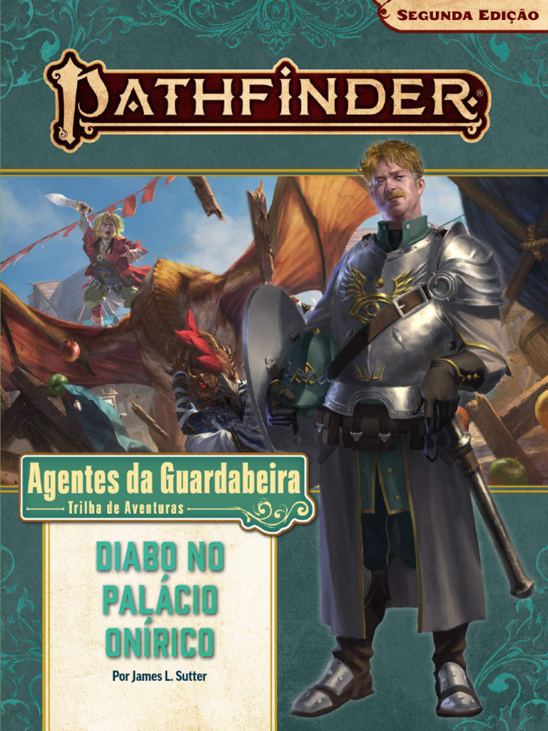 Pathfinder 2E - Agentes Da Guardabeira 01 - Diabo No Palacio Onirico | PDF