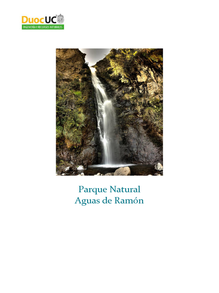 Parque Natural Aguas de Ramón: Biodiversidad y Conservación | PDF ...