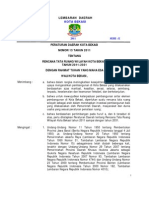 Download PERDA Kota Bekasi Nomor 13 Tahun 2011 by Slamet E Kasmiyanto SN83023357 doc pdf