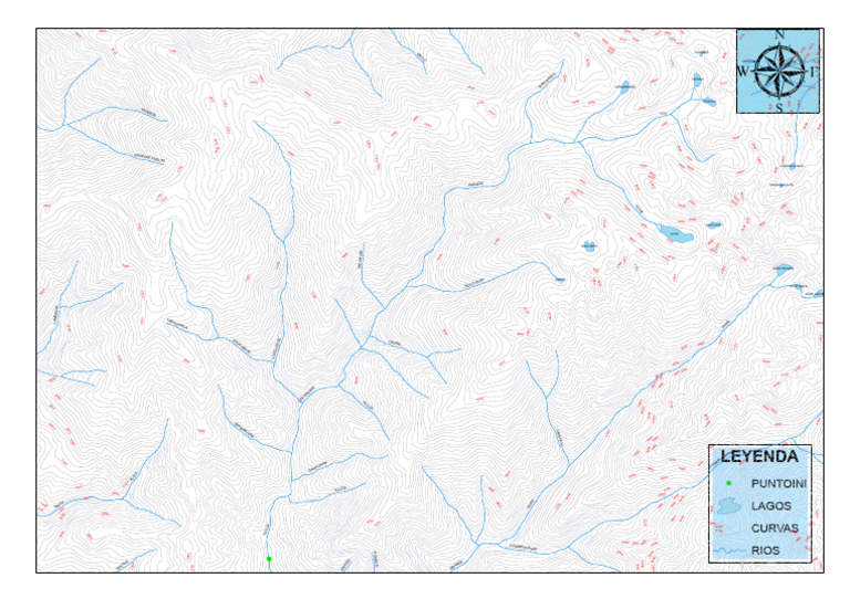 Geographic Features and Elevations Data | PDF