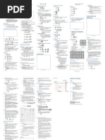 VCE Physics Unit 3 Exam 1 Cheat Sheet Final