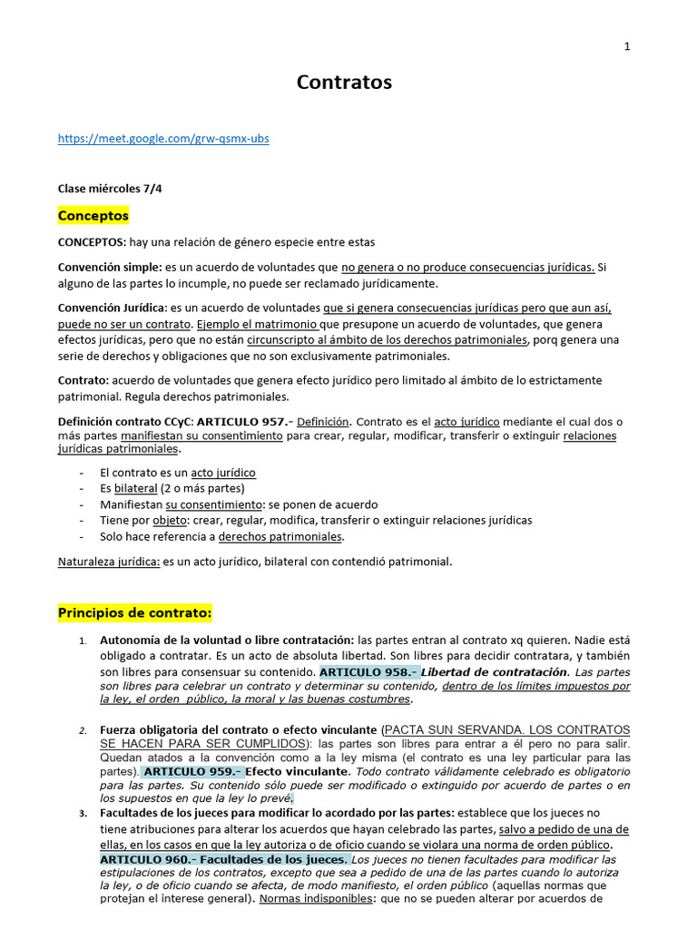 Apuntes de Clase 1° Parte | PDF | Evidencia (ley) | Ley común