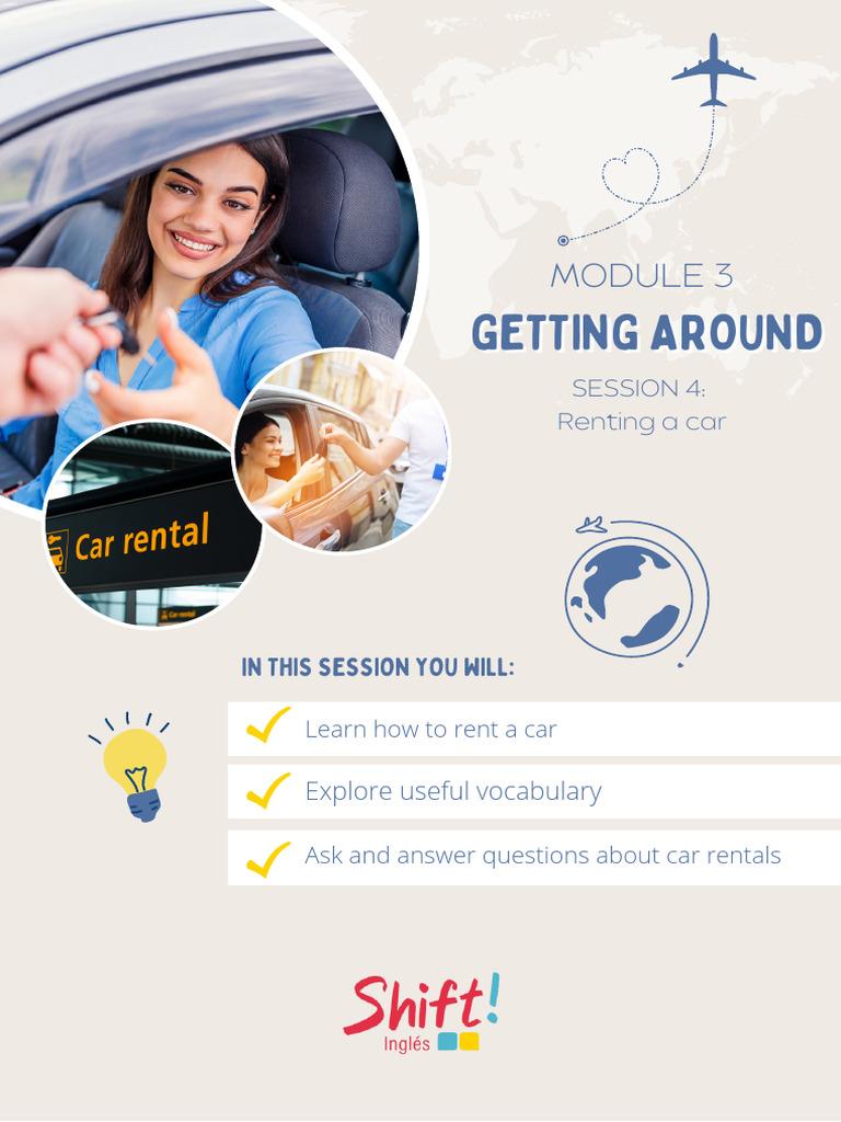 Car Rental Vocabulary and Dialogue Guide | PDF | Car Rental ...