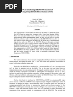 FPGA Interfacing of HD44780 Based LCD Using Delayed Finite State Machine (FSM)