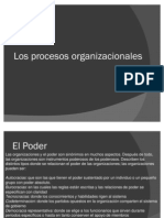 Los Procesos Organizacionales