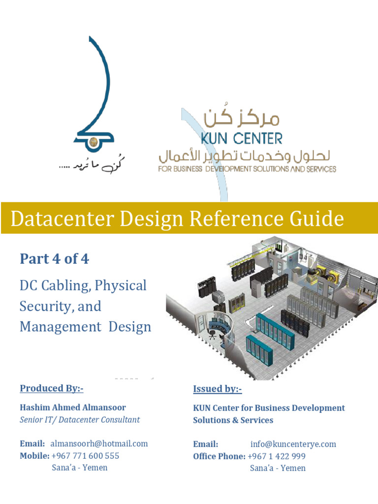 Datacenter Cabling & Security Design Guide | PDF | Data Center ...