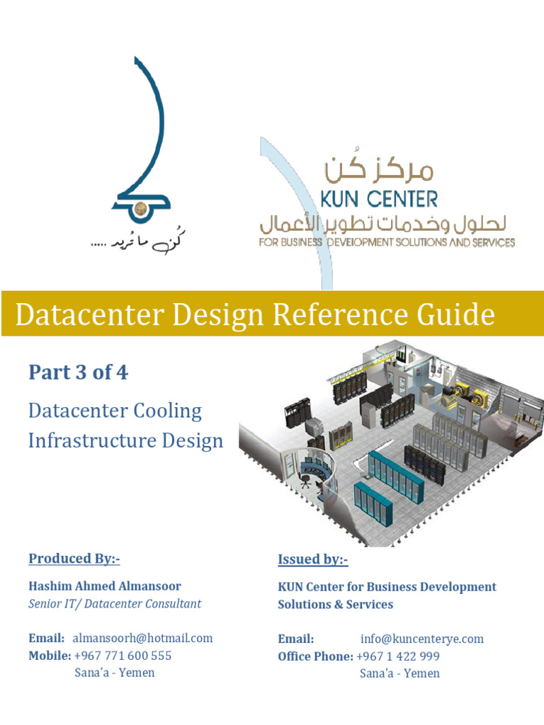 Datacenter Cooling Design Guide | PDF | Air Conditioning | Data Center