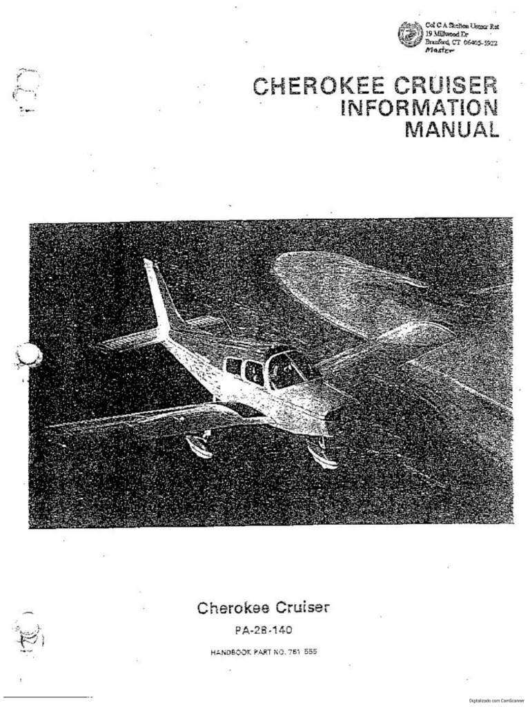 Manual PT Iyp Pa 28 | PDF