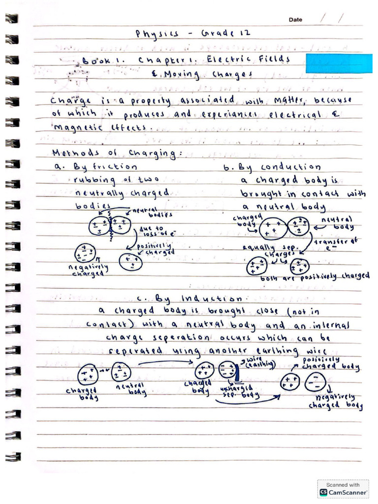 Physics Chapter 1 PDF | PDF