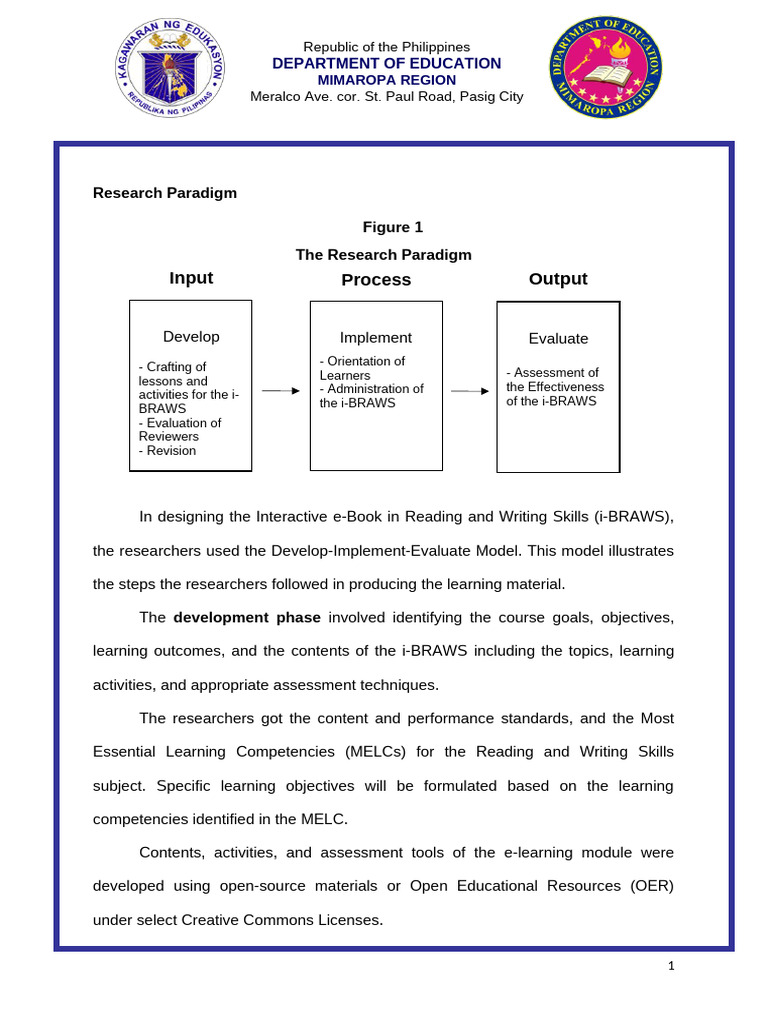i-BRAWS: Interactive e-Book Development | PDF | Educational Assessment ...