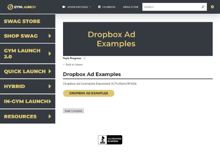 01 - Dropbox Ad Examples | PDF