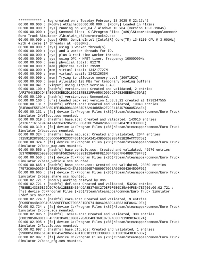 Game Log | PDF | Computer Hardware | Computer Engineering