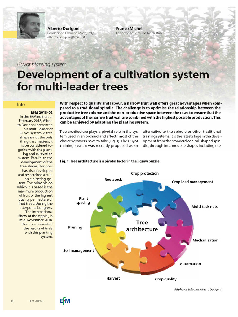 2019-Development of A Cultivation System For Apple and Pear | PDF ...