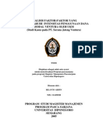 Download Analisis Modal Ventura Rilanto Arifin by Dely Bunga Mardijantojo SN83028485 doc pdf