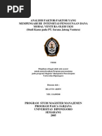 Download Analisis Modal Ventura Rilanto Arifin by Dely Bunga Mardijantojo SN83028485 doc pdf