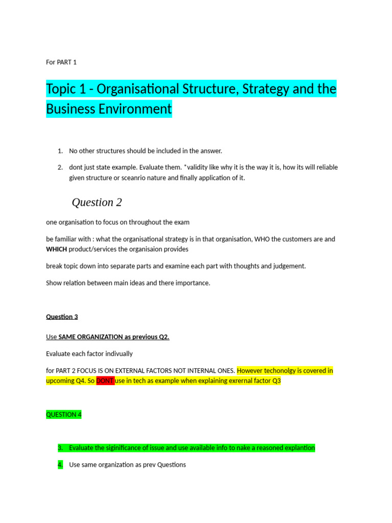 Evaluating Organizational Strategy and Impact | PDF