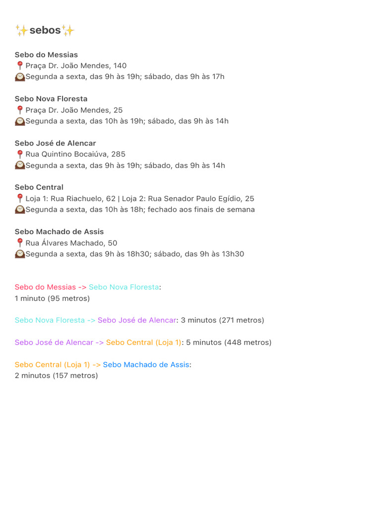 sebos | PDF