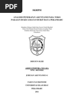 Download Analisis Penerapan Akuntansi Pada Toko Pakaian Di Kecamatan Bukit Raya Pekanbaru by bollengk SN83028867 doc pdf