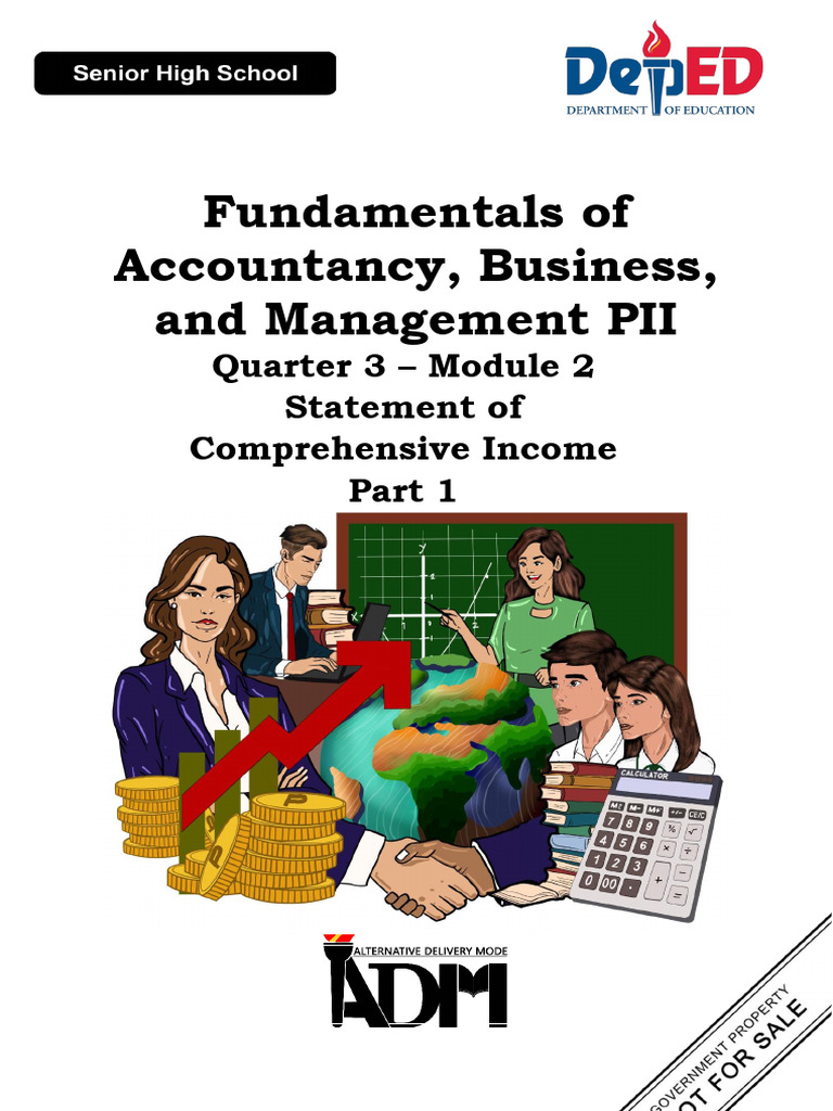 SHS SLMs FABM 2 Module2 No Answer | PDF | Expense | Income